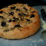 Sam Pope’s Olive and Rosemary Foccacia
